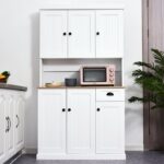 Lemari Kitchen Set Robicheaux Terbaru
