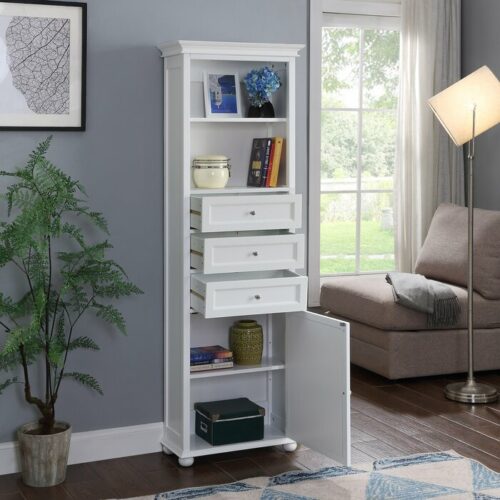 Lemari Pajangan TV Zinnemann Kayu