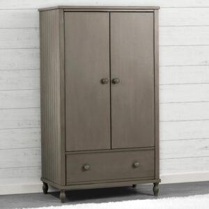 Lemari Pakain Kayu Lowell Minimalis