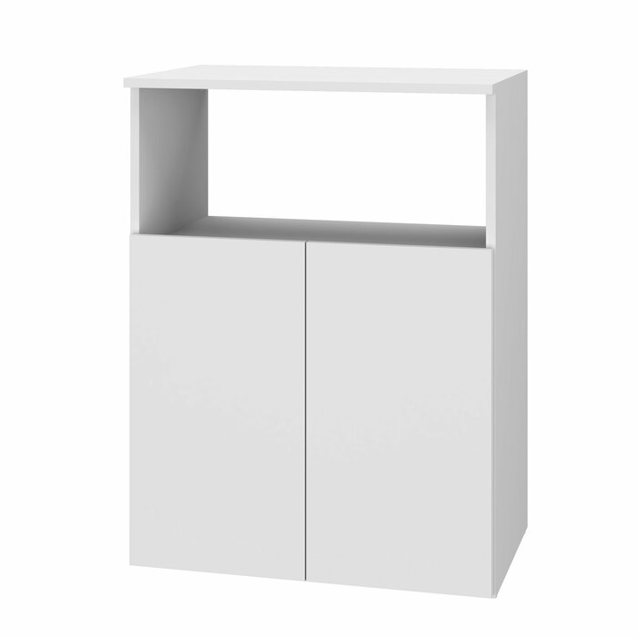 Lemari Rak Piring Kayu Minimalis Hanny Kecil