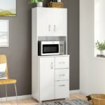 Lemari Rak Piring Minimalis Hyland Dapur