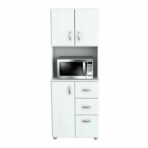 Lemari Rak Piring Minimalis Hyland Dapur