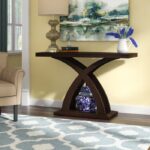 Meja Console Jati Claycomb Minimalis