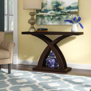 Meja Console Jati Claycomb Minimalis