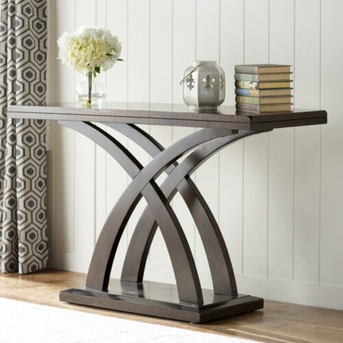 Meja Console Jati Claycomb Minimalis