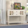 Meja Console Jati Decarlo Minimalis