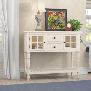 Meja Console Jati Decarlo Minimalis
