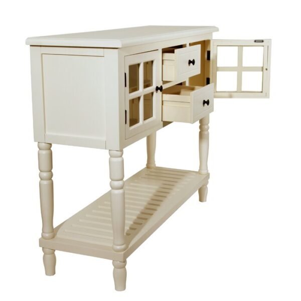 Meja Console Jati Decarlo Minimalis | Indofurnia