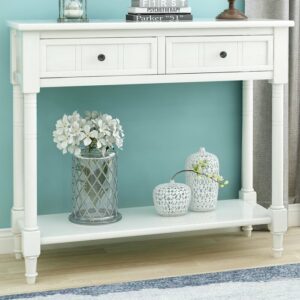 Meja Console Minimalis Wilson Jati