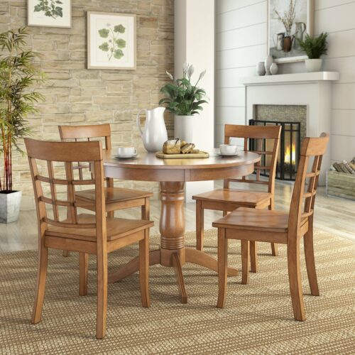 Meja Kursi Makan Lexington Modern