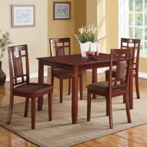 Meja Kursi Makan Minimalis Sonata 4 Kursi