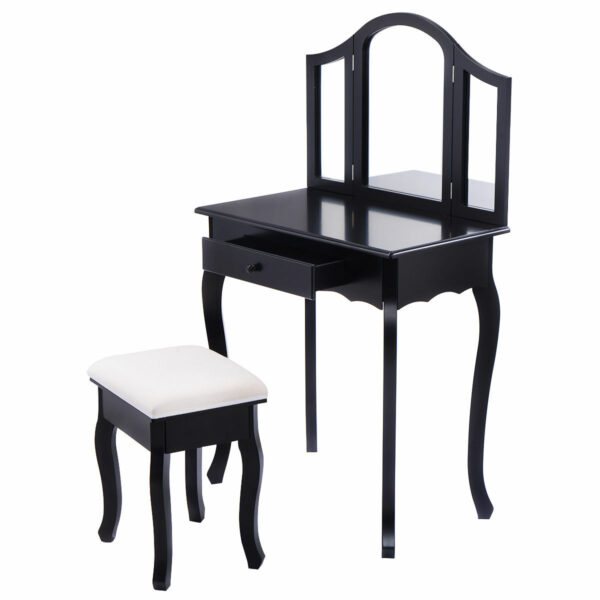 Meja Rias Elegan Goplus Modern