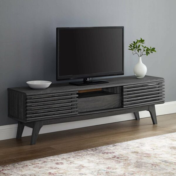 Meja TV Minimalis Modern Espoo Jati