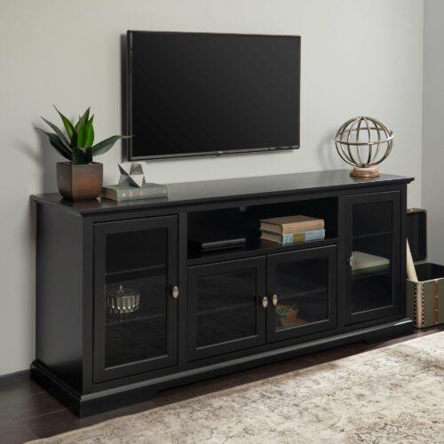 Meja TV Minimalis Terbaru Highboy KacaMeja TV Minimalis Terbaru Highboy Kaca