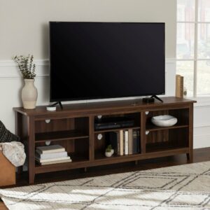 Rak TV Kayu Minimalis Shelv Kayu