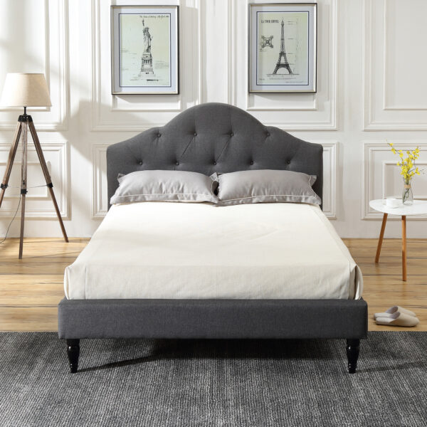 Ranjang Kayu Minimalis Terbaru Winterhaven Modern