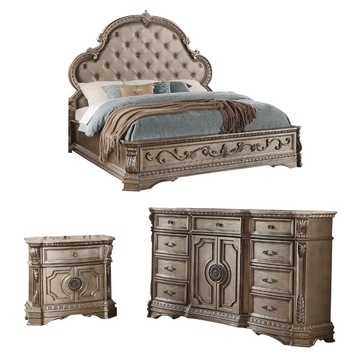 Satu Set Tempat Tidur Neagle Minimalis