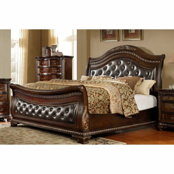Set Kamar Mewah Prange Kayu Jati