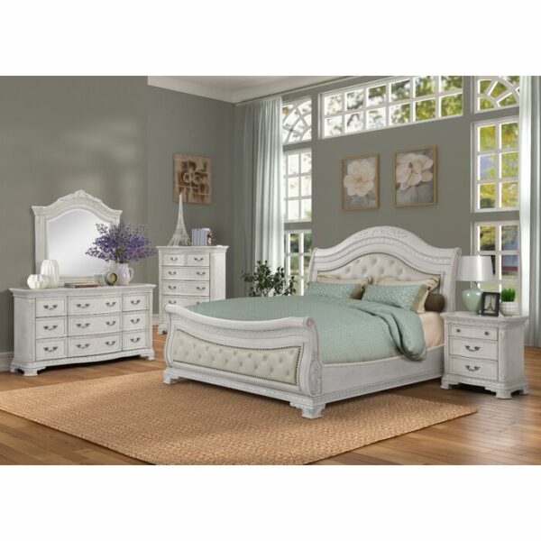 Set Kamar Mewah Prange Kayu Jati