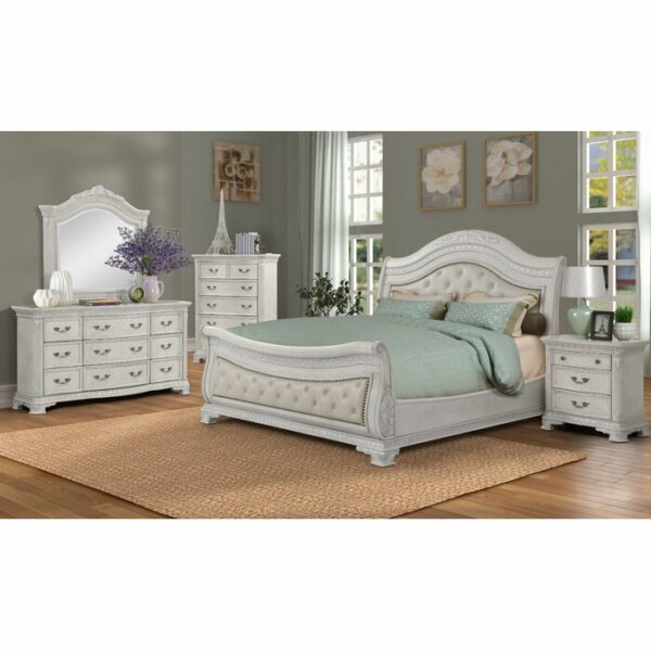 Set Kamar Mewah Prange Kayu Jati