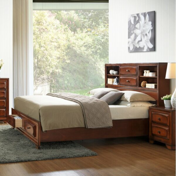 Set Kamar Tidur Beagan Minimalis