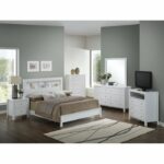 Set Kamar Tidur Jati Kennon Minimalis