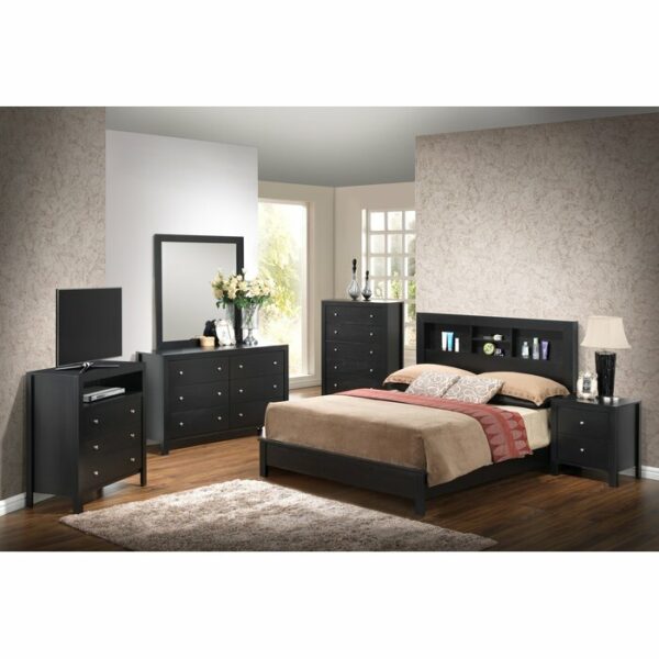 Set Kamar Tidur Jati Kennon Minimalis