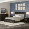 Set Kamar Tidur Minimalis Beagan Satu Set