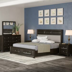 Set Kamar Tidur Minimalis Beagan Satu Set