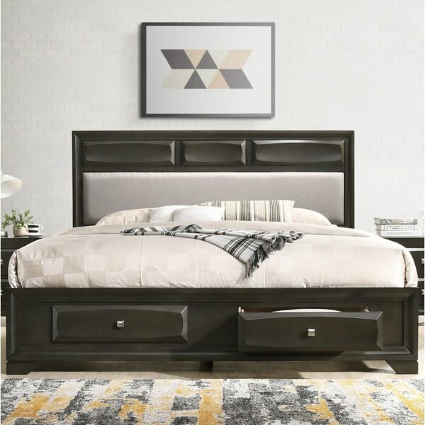 Set Kamar Tidur Minimalis Beagan Satu Set