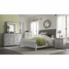 Set Kamar Tidur Minimalis Putih Del Mar Modern