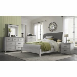 Set Kamar Tidur Minimalis Putih Del Mar Modern