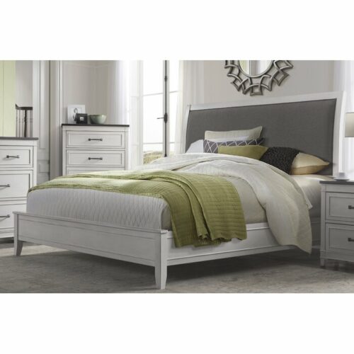 Set Kamar Tidur Minimalis Putih Del Mar Modern
