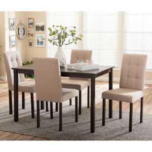 Set Meja Makan Mewah Andrew Minimalis