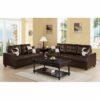 Sofa Ruang Keluarga Minimalis Wamsutter Modern