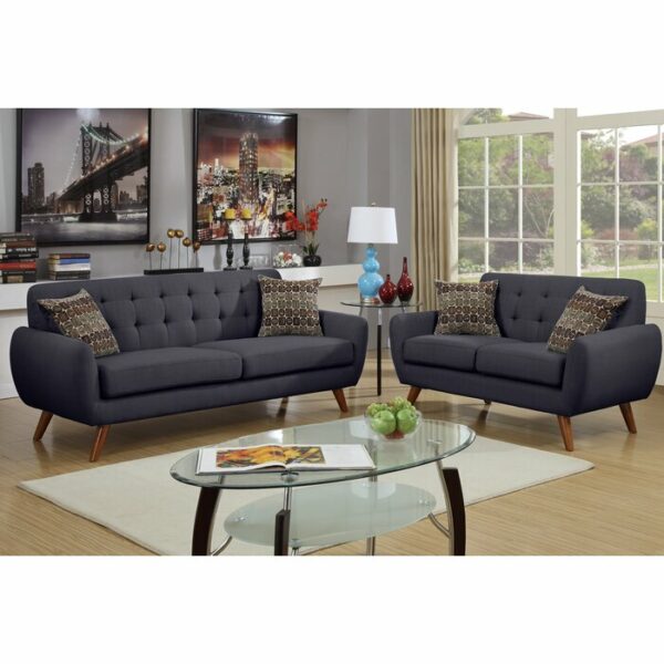 Sofa Ruang Tamu Minimalis Modern Wooten Jati