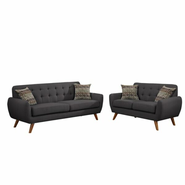 Sofa Ruang Tamu Minimalis Modern Wooten Jati