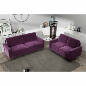 Sofa Set Ruang Tamu Qisel Minimalis