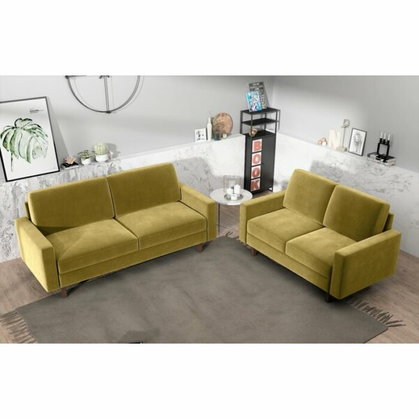 Sofa Set Ruang Tamu Qisel Minimalis