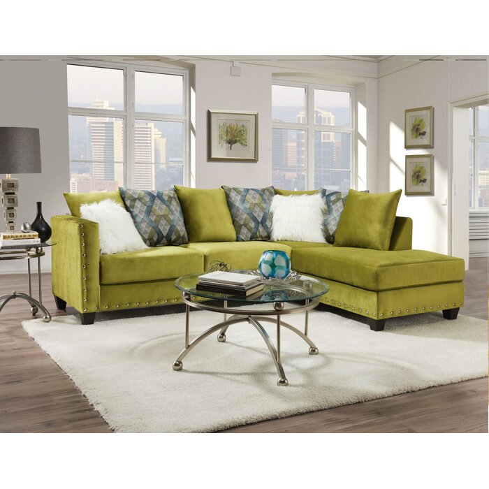 Sofa Sudut L Minimalis Cloutier Mewah