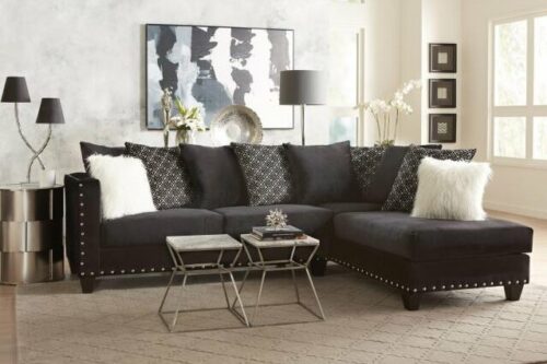 Sofa Sudut L Minimalis Cloutier Mewah