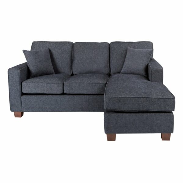 Sofa Sudut Minimalis Modern Terbaru Kehlani Jati