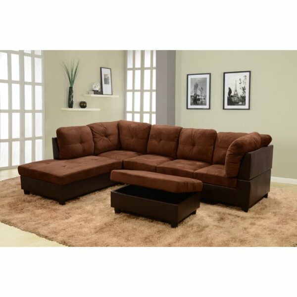 Sofa Sudut Terbaru Russ Leter L