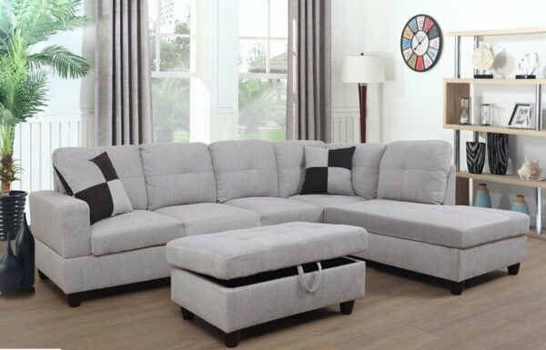 Sofa Sudut Terbaru Russ Leter L