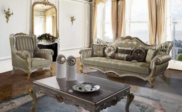 Sofa Tamu Minimalis Mewah Almira Modern