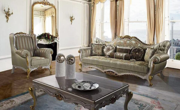 Sofa Tamu Minimalis Mewah Almira Modern