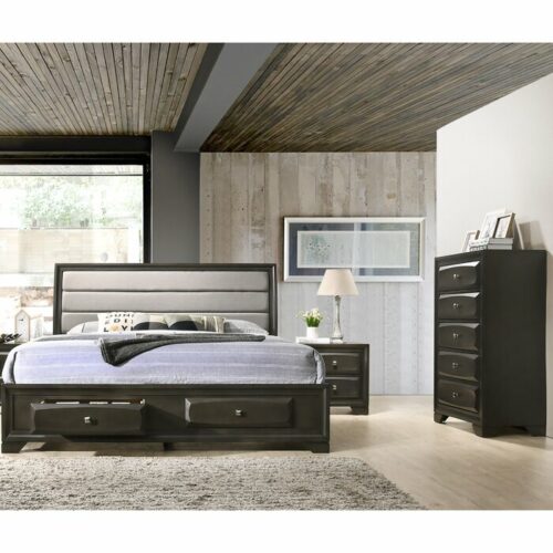 Tempat Tidur 1 Set Gauch Mewah