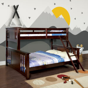 Tempat Tidur Anak Tingkat Minimalis Harlow Kayu