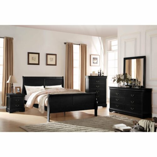 Tempat Tidur Ranjang Louis Kayu