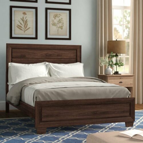 Tempat Tidur Satu Set Rochelle Jati